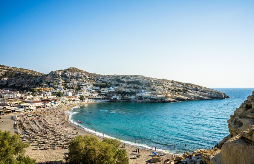 Strand Mittelmeer zum Beitrag Urlaubsgewohheiten