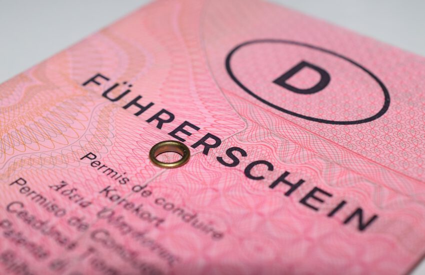 Alter Führerschein