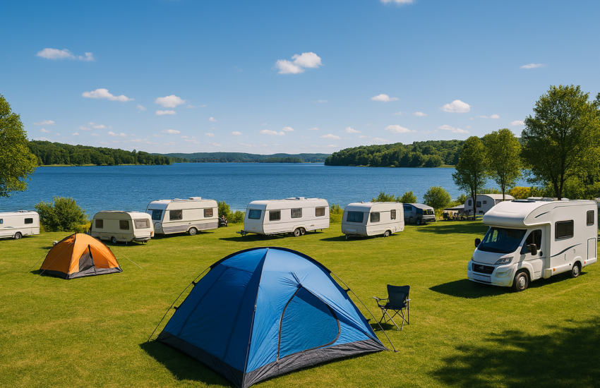 Campingplatz am See